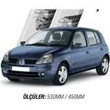 Sentinel Renault Clio 2 Silecek Takımı 1998-2005(CAM Sabunu Hediyeli)