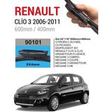 Sentinel Renault Clio 3 Silecektakımı 2006-2011 (Cam Sabunu Hediyeli)