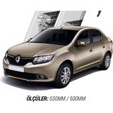 Sentinel Renault Symbol Silecek Takımı 2013-2016 (Cam Sabunu Hediyeli)