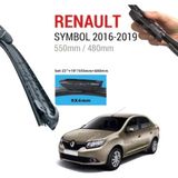 Sentinel Renault Symbol Silecek Takımı 2016-2019