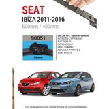 Sentinel Seat Ibiza Silecek Takımı 2011-2016 (Cam Sabunu Hediyeli)