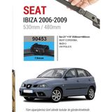 Sentinel Seatibiza Silecek Takımı 2006-2009 (Cam Sabunu Hediyeli) - Latitude