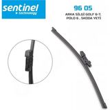 Sentinel Silecek 1 Adet Arka Cam 28CM Golf 6 7 - Polo 6 - Skoda Yeti