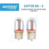Sentınel T10 Dipsiz Amber Dıadem Ampul W2.1x9.5d W5w- ( 5W 12V)