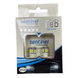 Sentinel T10 Dipsiz Park Ampulü 5 Led Beyaz 12v 2 Adet Fiyatı