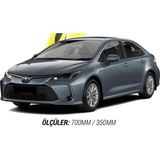Sentinel Toyota Corolla 2019-2024 Muz Silecek Takımı(Cam Sabunu Hediyeli)