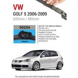 Sentinel Volkswagen Golf 5 2003-2009 Silecek Takımı +Cam Sabunu