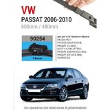 Sentinel Volkswagen Passat 2006-2010 Silecek Takımı +Cam Sabunu