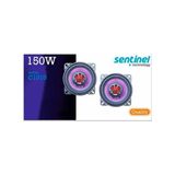 Sentınel Yuvarlak Hoparlör 150W 10 cm (Kapaksız) (2 Ad)