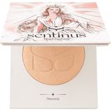 Sentinus Heavenly Highlighter Toz Aydınlatıcı ışıltılı Şampanya Renk 100% Doğal Görünüm