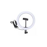Sentor 12 Inch Youtuber Video Oda Çekimleri Için Ring Light Sürekli Beyaz Led Işık Halka Led Lamba