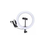 Sentor 14 Inch Youtuber Video Oda Çekimleri Için Ring Light Sürekli Beyaz Led Işık Halka Led Lamba