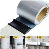 Sentor 2 mt x 10 cm Çamur Bant Su Sızdırmaz Güçlü Tamir Tadilat Bandı Çatı Izolasyon Bandı Tamir Bant - Yok