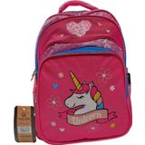 Sentor Okul Çantası İlkokul Unicorn Pembe Sn-2086