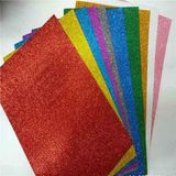 Sentor Simli Yapışkanlı Eva 20 x 30 cm 2 mm 10'lu Renkli ve Parlak Tasarım Malzemesi