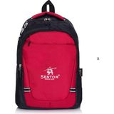 Sentor Sn-50009 Laptop Bolmeli 3 Bolmeli Okul Sirt Cantasi Kirmizi