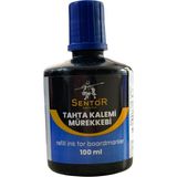 Sentor Tahta Kalemi Mürekkebi 100 ml - Mavi