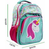 Sentor Unicorn Pembe Okul Çantası Sntılk23-01y