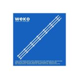 Senturk Elektronik 3 Adet Tv Led Bar Axen AX43DIL010/0202 43'' inch ile uyumlu