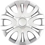 Şentürk Jant Kapağı Çatlamaz, Kırılmaz, Esnek 4 Lü Takım 15" İnç Renault 19 Europa