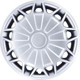 Şentürk Jant Kapağı Çatlamaz, Kırılmaz, Esnek 4 Lü Takım 15" İnç Seat Toledo