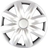 Şentürk Jant Kapağı Seti Çatlamaz, Kırılmaz, Esnek 1. Kalite 4 Lü Takım 14" İnç Alfa Romeo 164