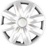 Şentürk Jant Kapağı Seti Çatlamaz, Kırılmaz, Esnek 1. Kalite 4 Lü Takım 14" İnç Audi A4