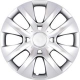 Şentürk Jant Kapağı Seti Çatlamaz, Kırılmaz, Esnek 1. Kalite 4 Lü Takım 14" İnç Fiat Egea