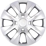 Şentürk Jant Kapağı Seti Çatlamaz, Kırılmaz, Esnek 1. Kalite 4 Lü Takım 14" İnç Ford Connect