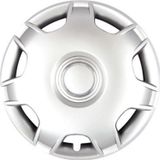 Şentürk Jant Kapağı Seti Çatlamaz, Kırılmaz, Esnek 1. Kalite 4 Lü Takım 14" İnç Peugeot 206