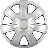 Şentürk Jant Kapağı Seti Çatlamaz, Kırılmaz, Esnek 1. Kalite 4 Lü Takım 14" İnç Seat Exeo