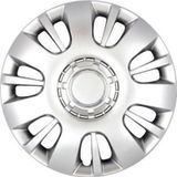 Şentürk Jant Kapağı Seti Çatlamaz, Kırılmaz, Esnek 1. Kalite 4 Lü Takım 14" İnç Volkswagen Polo