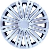 Şentürk Jant Kapağı Takımı Çatlamaz, Kırılmaz, Esnek 4 Lü Set 14" İnç Volkswagen Polo Classic