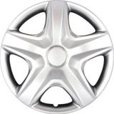 Şentürk Jant Kapağı Takımı Çatlamaz, Kırılmaz Esnek 4 Lü Set 16 İnç Volkswagen Jetta
