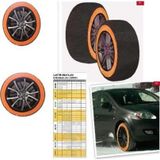 Şentürk Kar Patinaj Çorabı Space (+A Kalite) 2 Li Takım 185X60X13