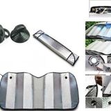 Şentürk Metalize Alüminyum Ön Cam Güneşliği 145X70 Cm Ford Focus
