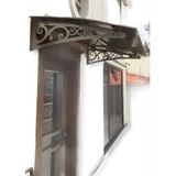 Şentürk Yapı 100x100 Md2 Metal Taşıyıcılı Kapı Üstü Pratik Sundurma
