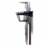 Şentürk Yapı 230x100 cm MD1 Metal Taşıyıcılı Kapı Üstü Pratik Sundurma