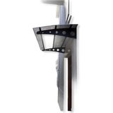 Şentürk Yapı 250 x 100 Metal Taşıyıcılı Kapı Üstü Pratik Sundurma