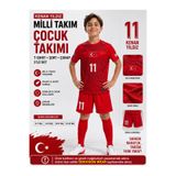 SENVISION KENAN YILDIZ MİLLİ TAKIM ÇOCUK FUTBOL 3'LÜ SET