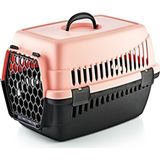 şenyayla 5080 Açık Pembe Evcil Hayvan Kedi Köpek Taşıma Sepeti