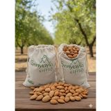 Şenyayla Çiftliği Doğal Kabuklu Badem 3kg - 3 kg