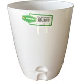 Şenyayla Decora Saksı 3 Lt. No:3 (Ø 19*16,5 Cm) - Beyaz