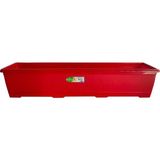 Şenyayla Göreme Balkon Saksı 11,5 Lt. No:4 (13*16,5*75 Cm) - Kırmızı