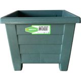 Şenyayla Kare Saksı 3,5 Lt.19 x 19 x 16 cm - Yeşil