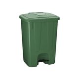 Şenyayla Köşeli Pedallı Çöp Konteyneri 65 Lt. Yeşil - 4260