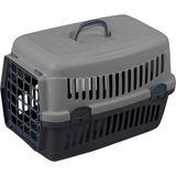 Şenyayla Koyu Gri Kedi Köpek Taşıma Çantası