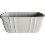 Şenyayla Opal Balkon Saksı (29x59x24,5 Cm) - Gri