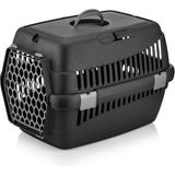 Şenyayla Orta Boy Kedi ve Köpek Taşıma Kutusu – Taşıma Box Siyah