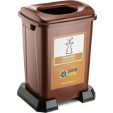 Şenyayla Plastik Sıfır Atık Geri Dönüşüm Çöp Kovası (Organik Atık) 50 Lt